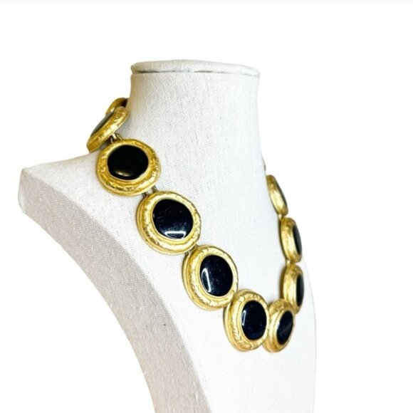 Talbots Vintage Chunky Necklace - Picture 2 of 7